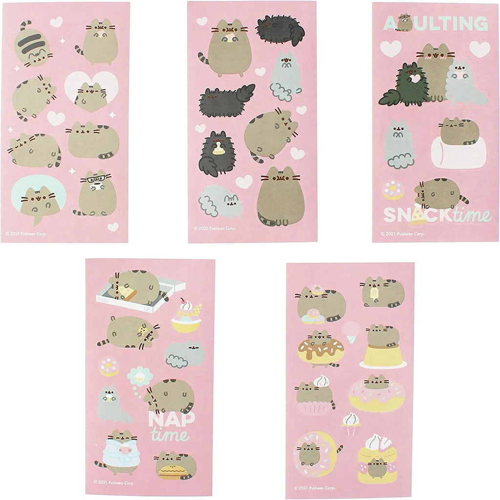 Simply Pusheen Stickers