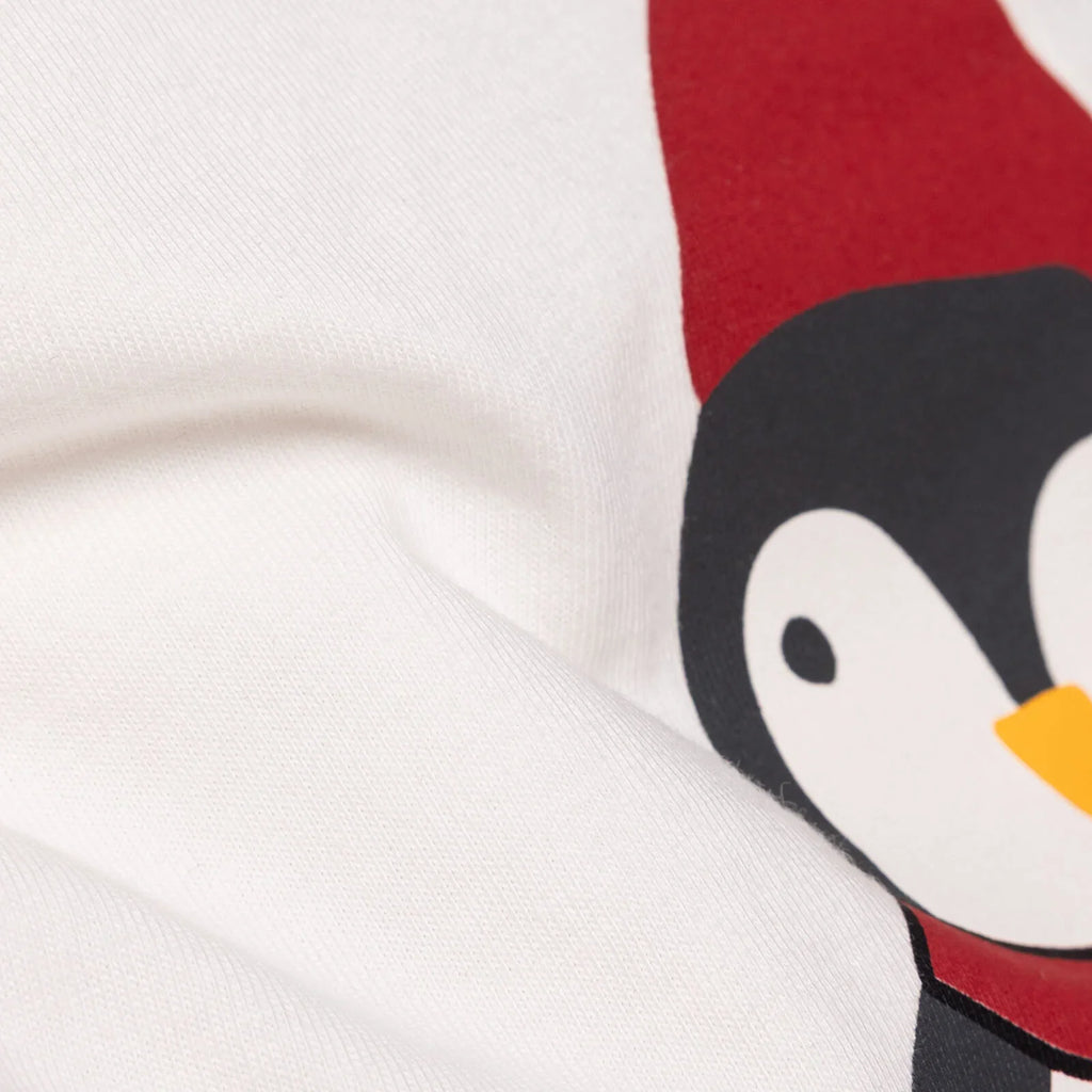 HelloBaby Christmas Baby Boy Long Sleeve Body - Ecru