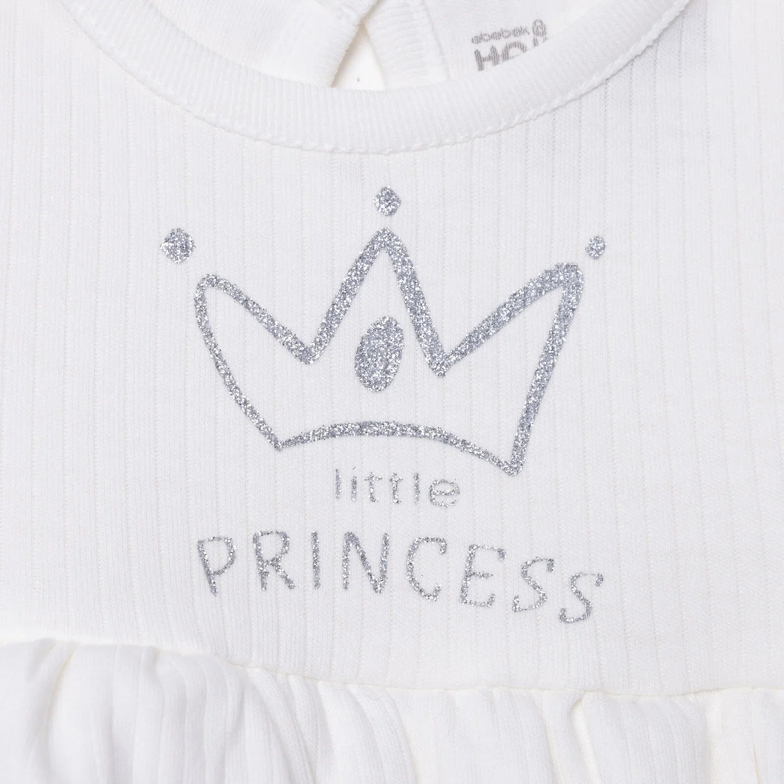 HelloBaby Newborn Dress - Ecru