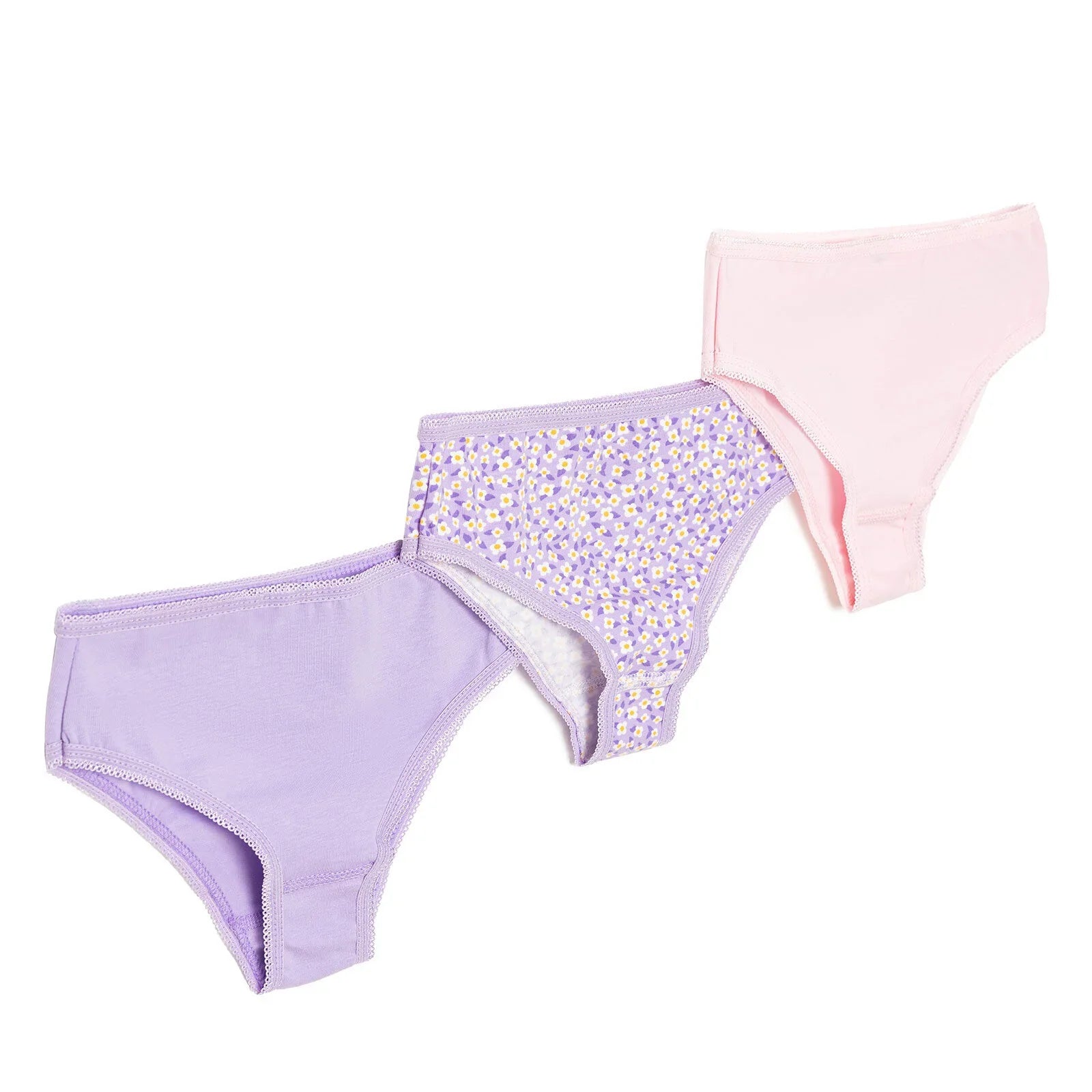 HelloBaby Baby Girl Underwear - Purple