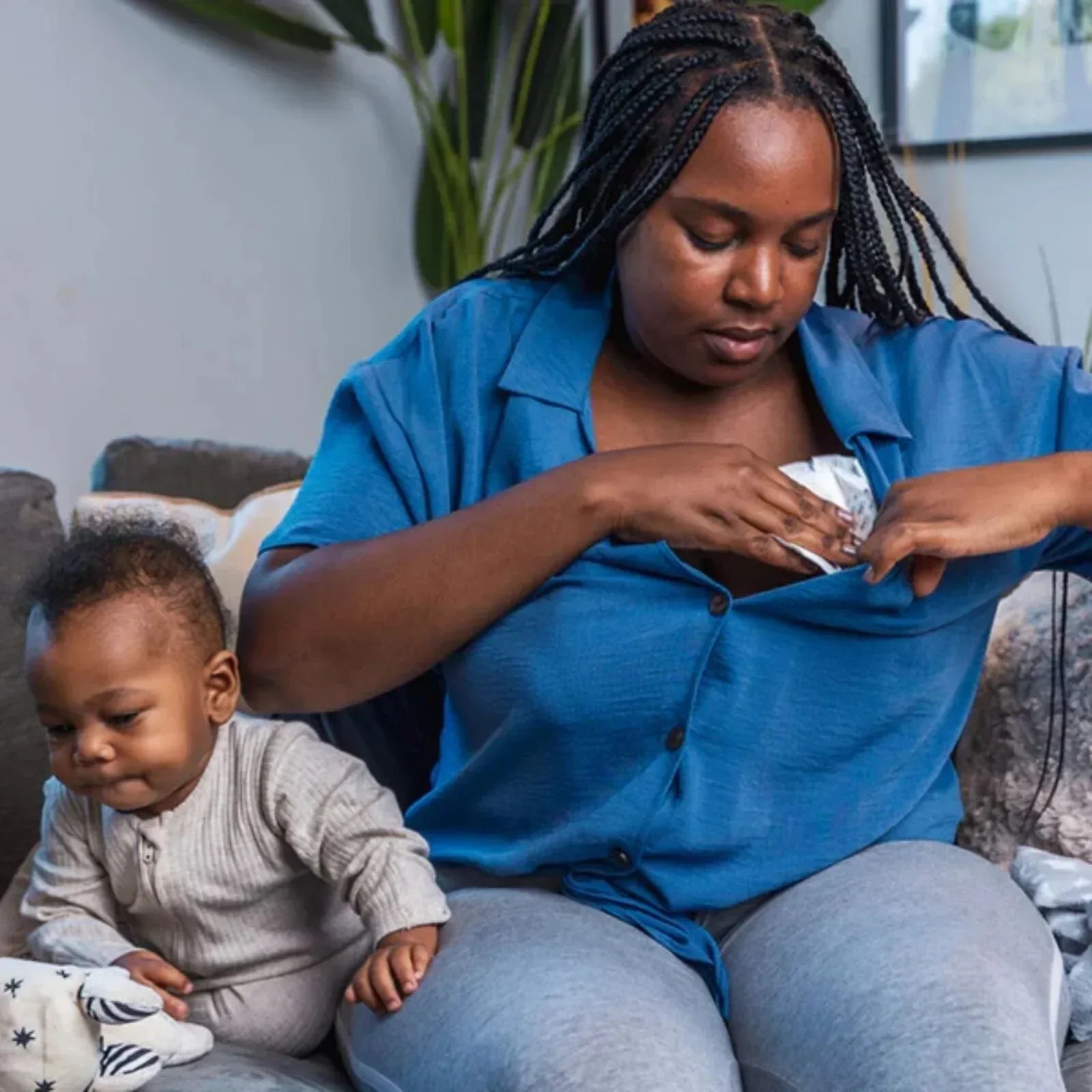 Vital Baby Nurture Ultra Comfort Breast Pads 56 pcs - Bobobiy