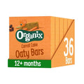 Carrot cake oaty bars box with green 12+ months banner