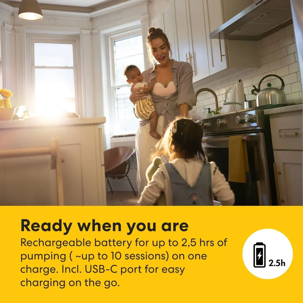 Medela Motion InBra Double Electric Wearable Breast Pump
