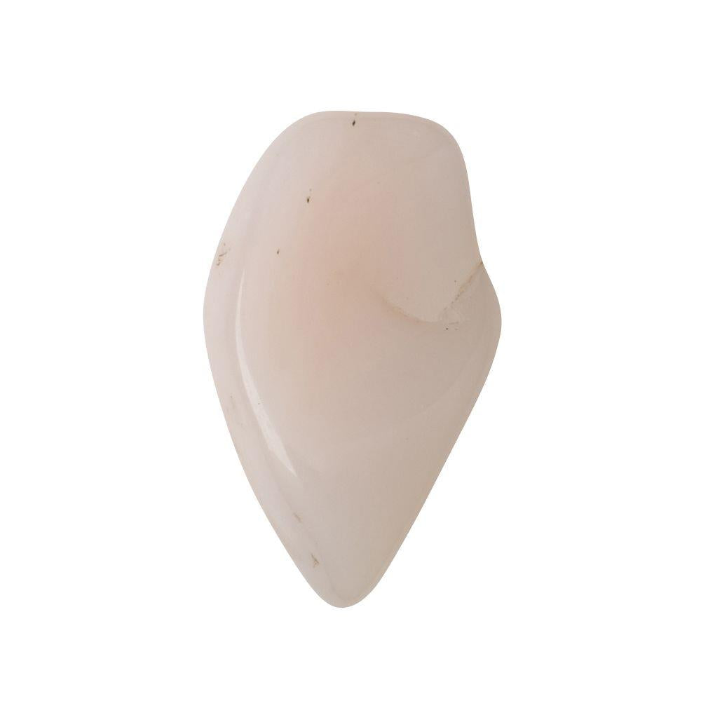 Pink Opal Tumbled Semi-Precious Collectible Gemstone