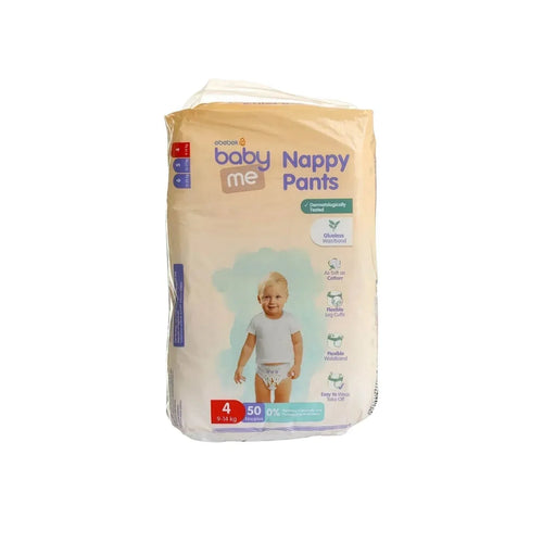 baby me Pants Size 4 - 50 nappies - Bobobiy