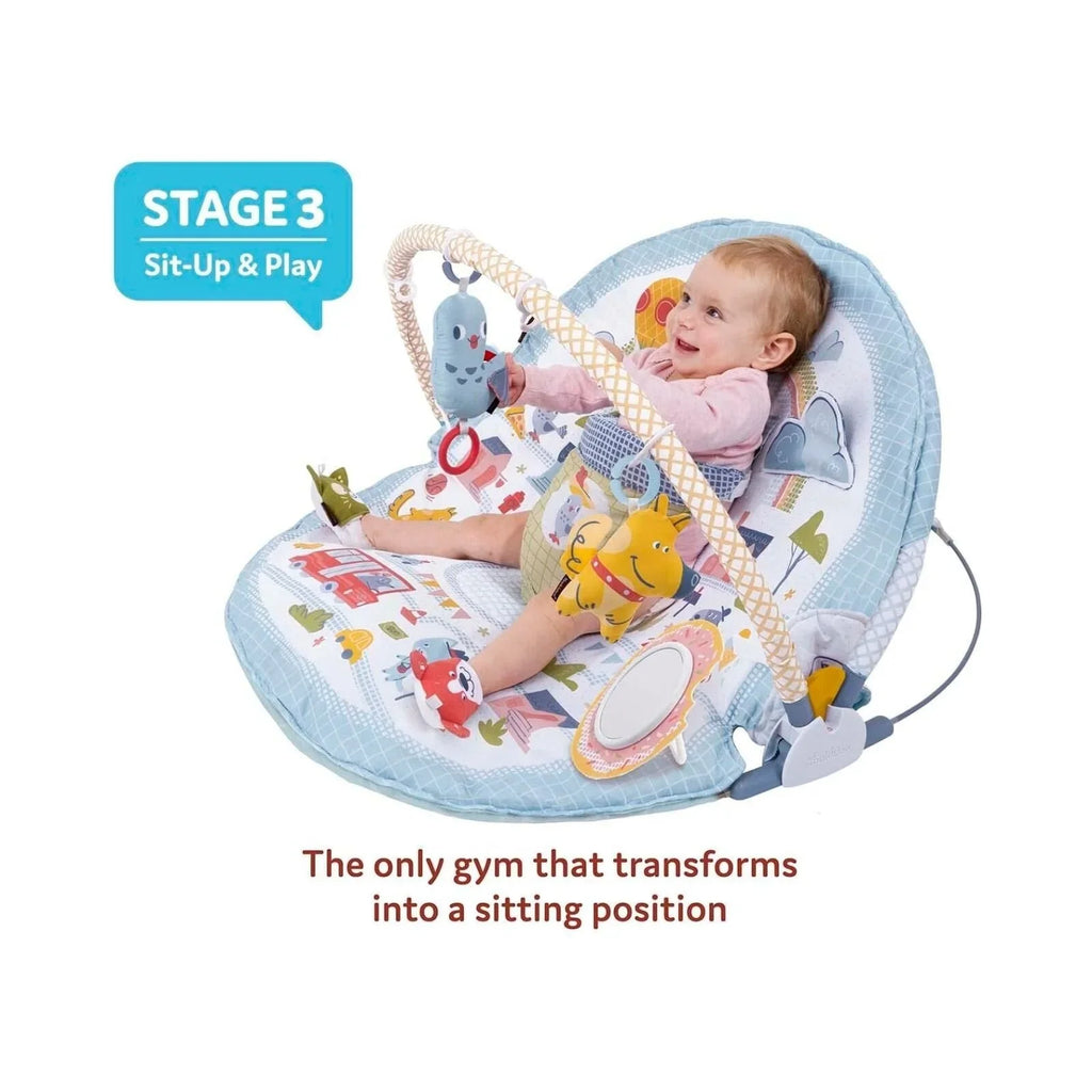 Yookidoo Urban Gymotion Lay to Sit-Up Playmat