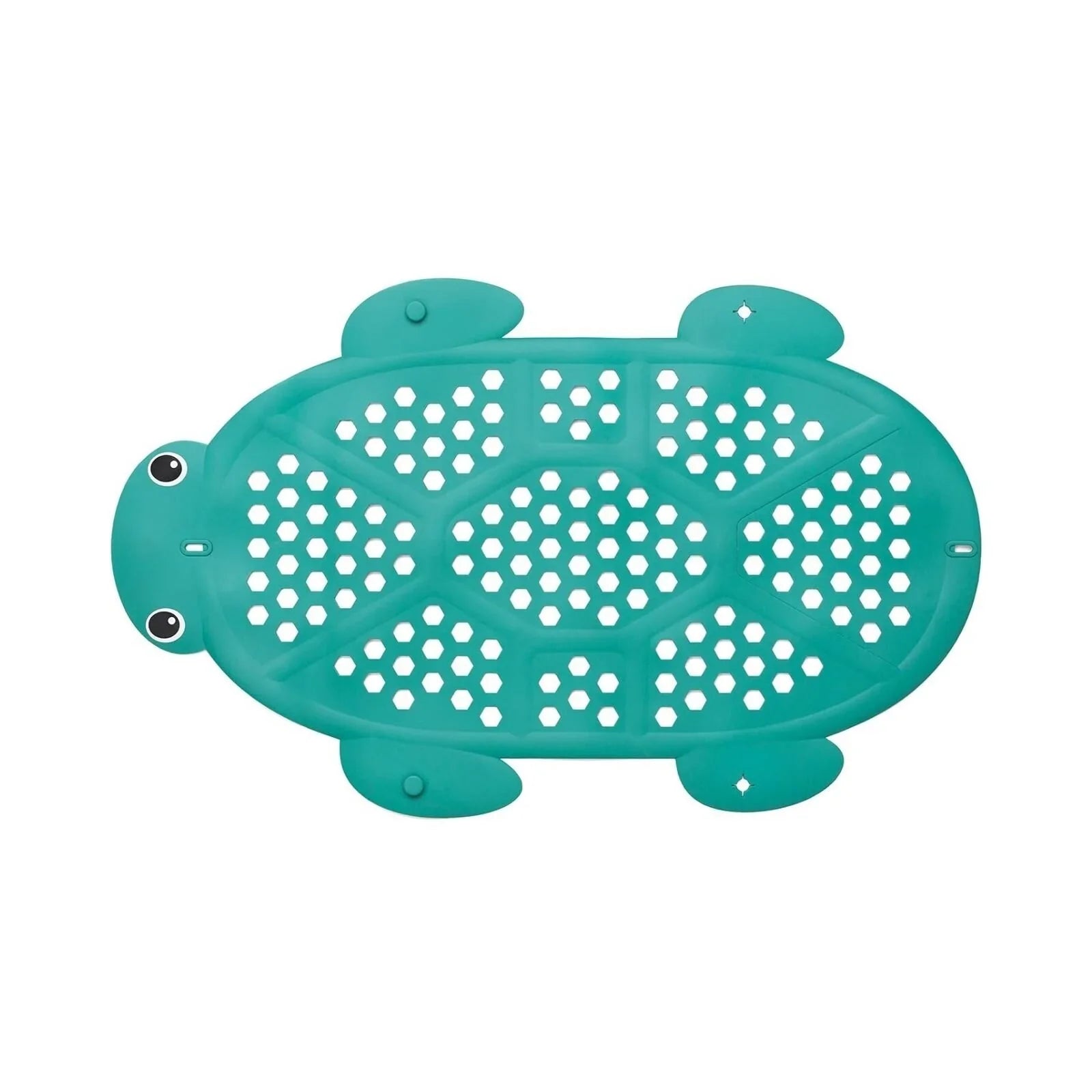 Infantino 2-in-1 Bath Mat & Storage Basket Turtle