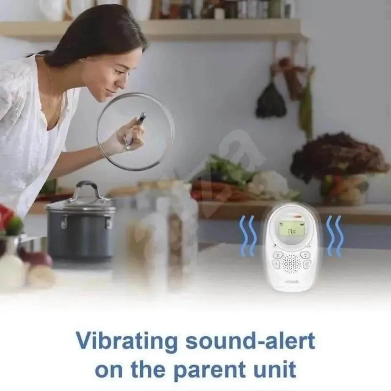 Vtech Digital Audio Monitor with Night Light & Projection - Bobobiy