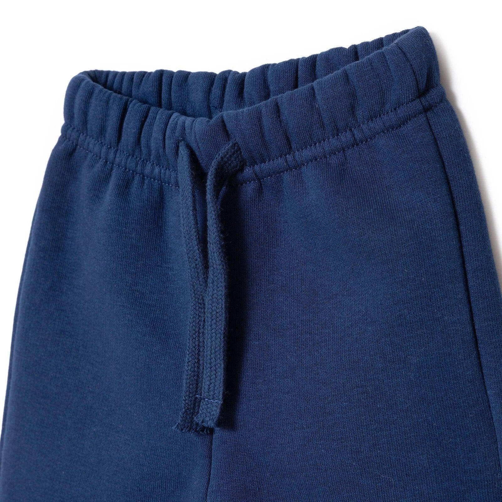 HelloBaby Joggers - Navy Blue - Bobobiy