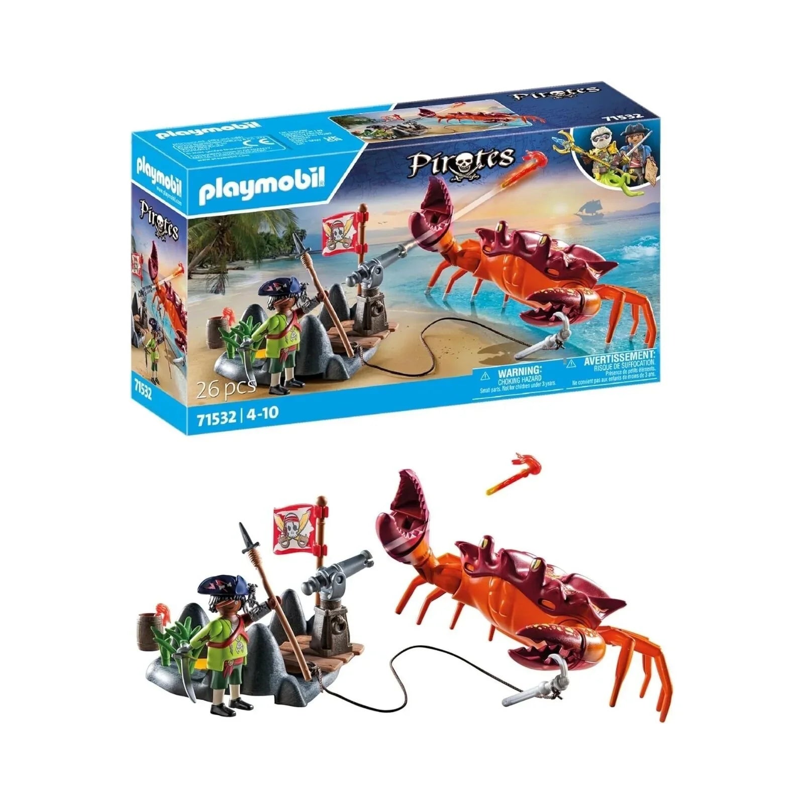 Playmobil Pirates 71532 Giant Battle Crab
