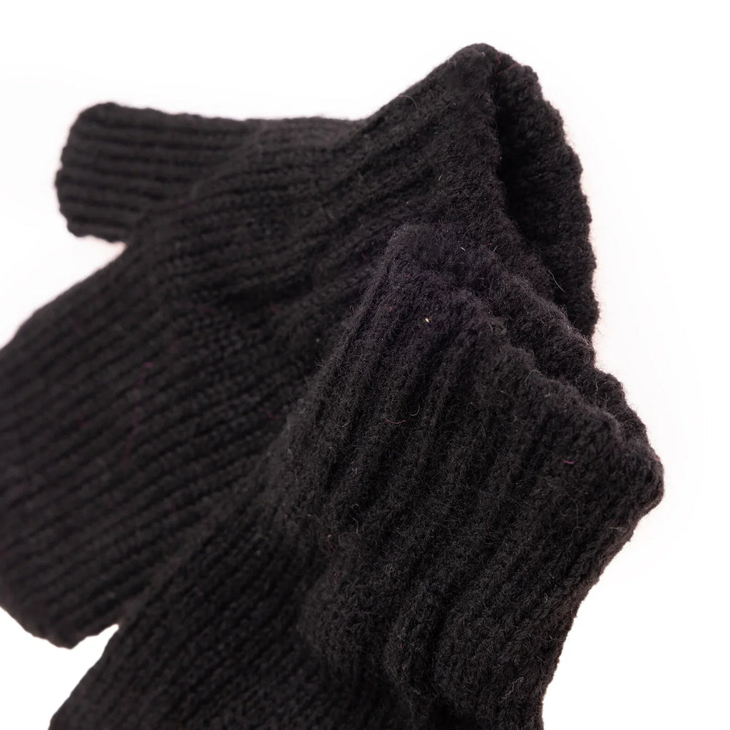 HelloBaby Boy Mitten - Black