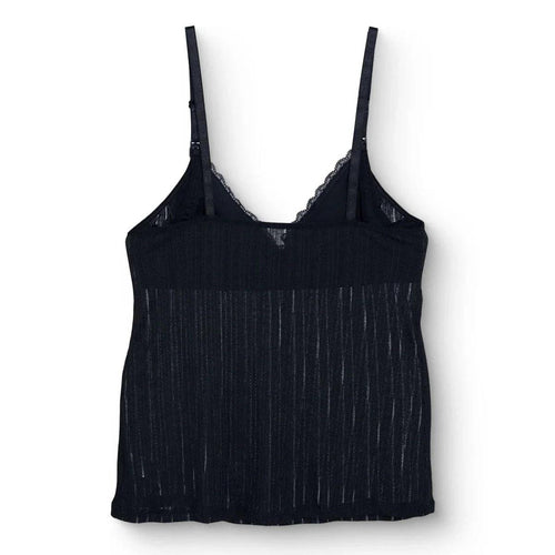 Baby Mom Mom Nursing Vest Strappy - Black