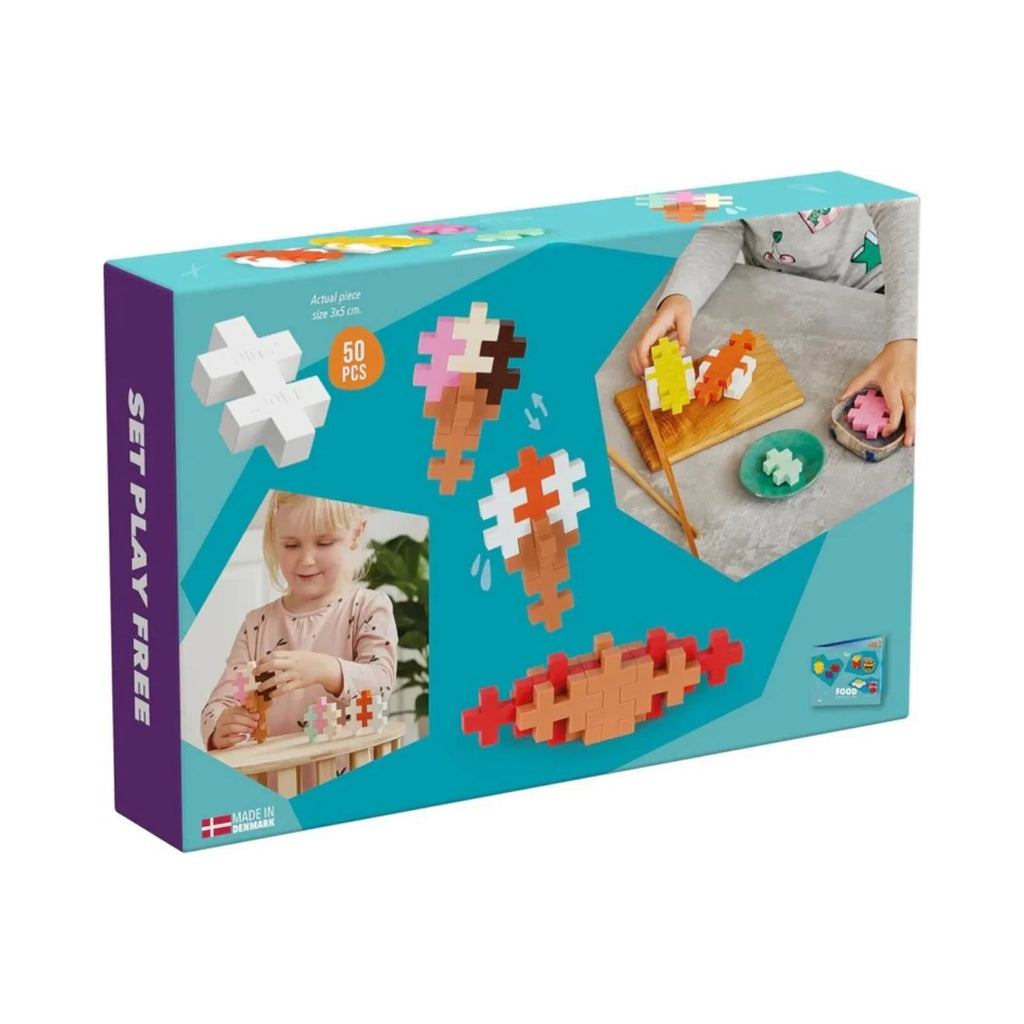 Plus Plus Big Food Activity Set 50 pcs