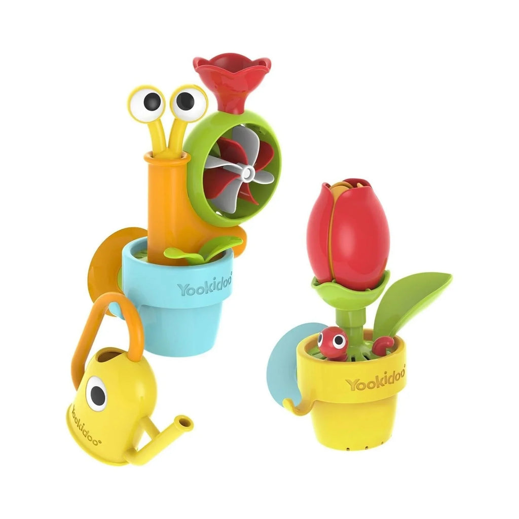Yookidoo Pour 'N' Grow Pop-Up Garden Bath Toy