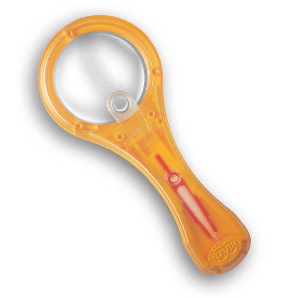 Navir Children's Mega Lens Magnifying Glass with Tweezers for Ages 6+