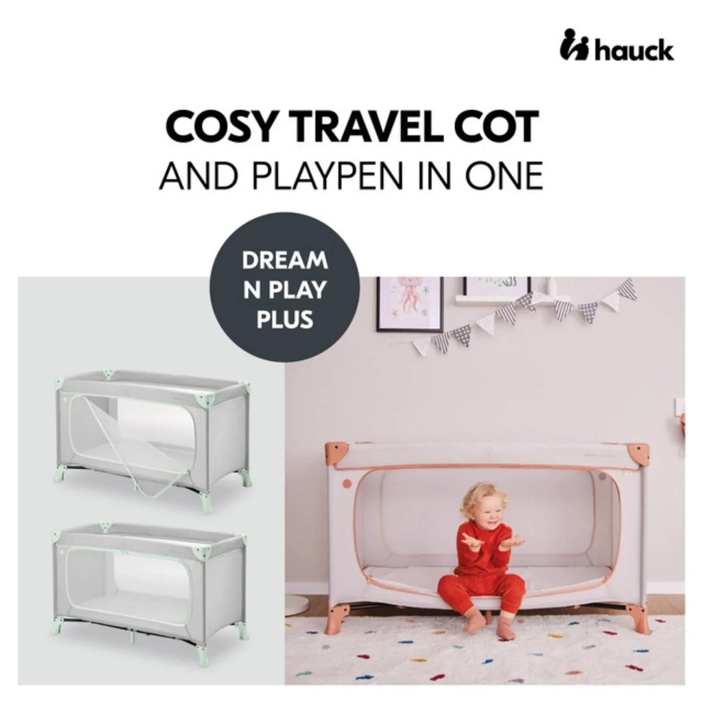 Hauck Dream N Play Plus - Mint