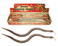 Children's Wooden Swaying Jointed Snake Toy with Realistic Movement