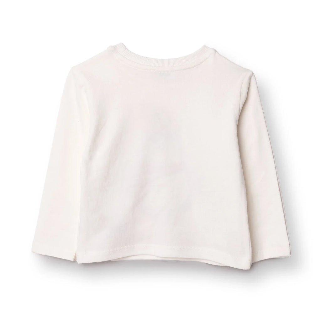 HelloBaby Christmas Baby Boy Long Sleeve Body - Ecru