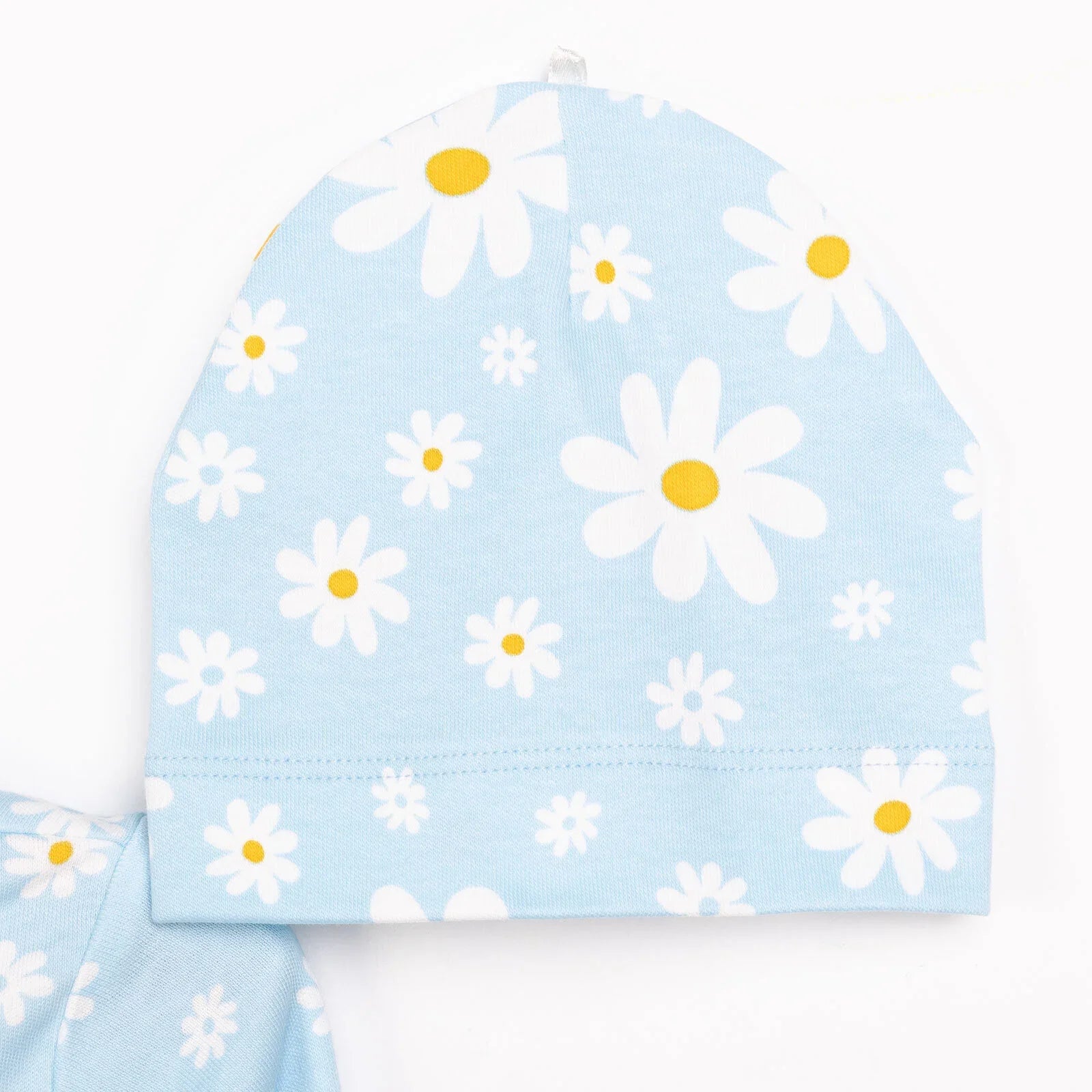 HelloBaby Girl Jumpsuit-Hat - Blue