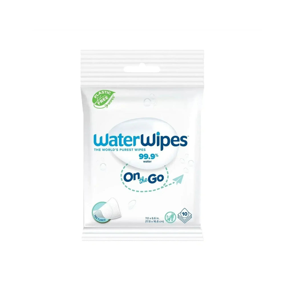 WaterWipes On the Go Wipes 10 pcs - Bobobiy