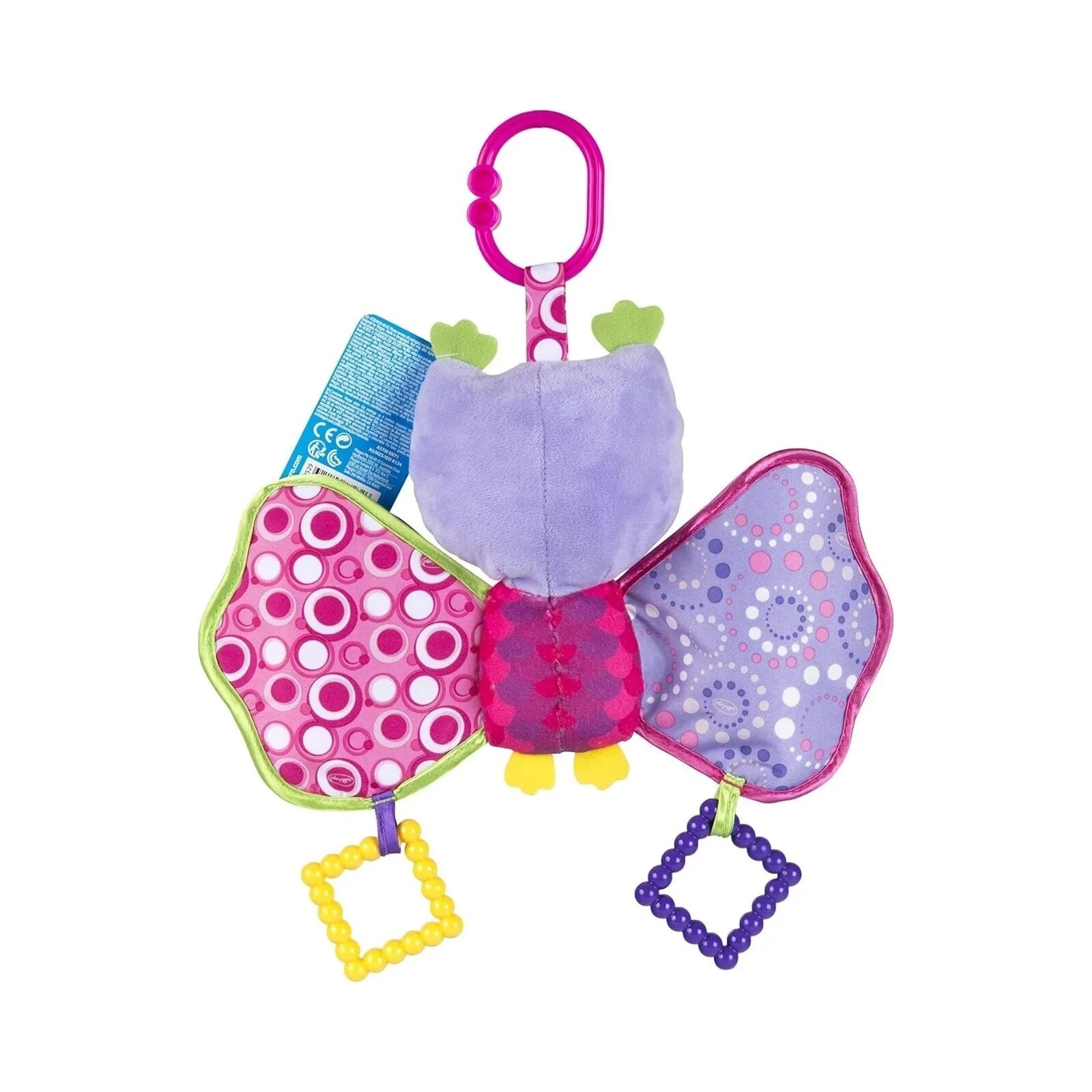 Playgro Hooty Owl Stroller Friend