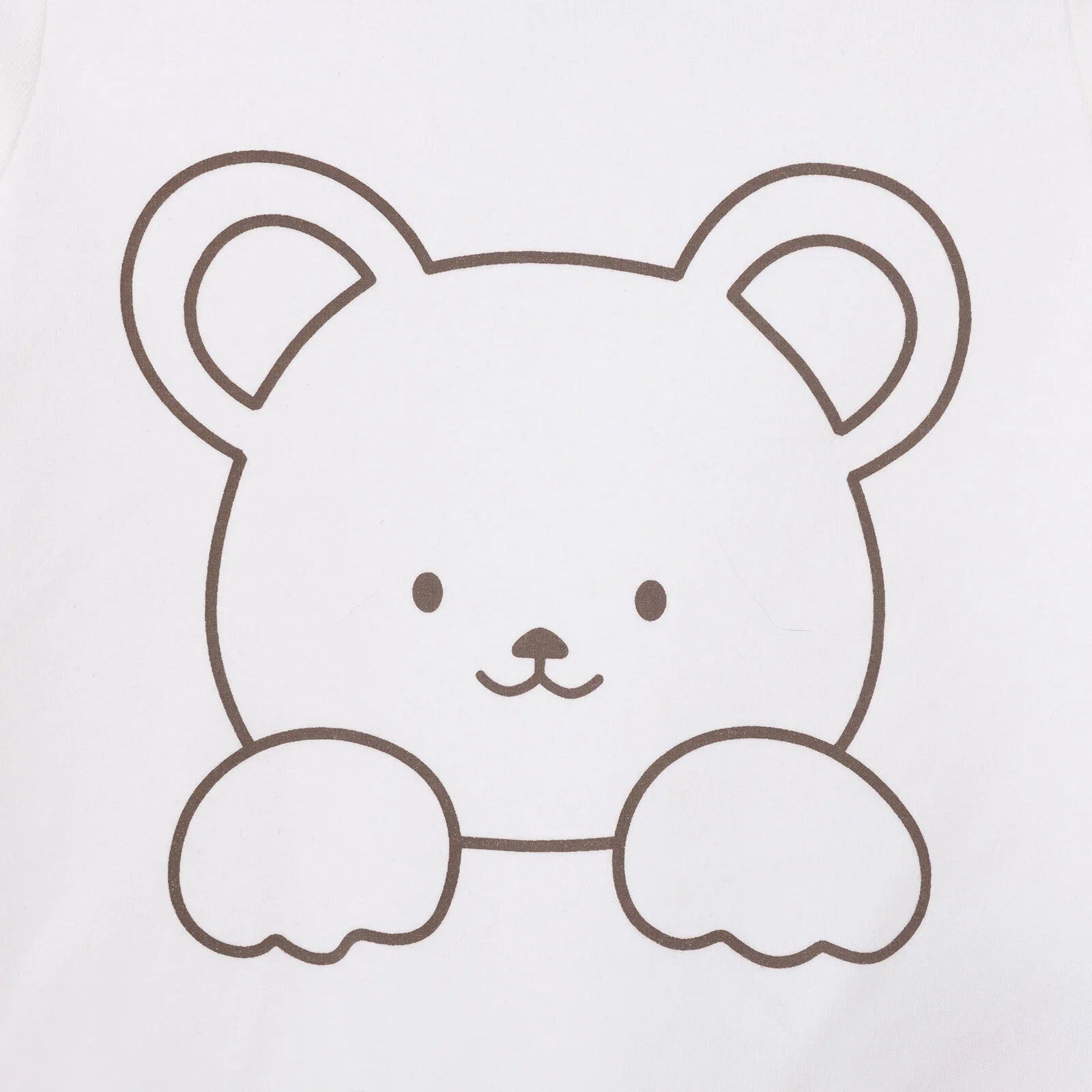 HelloBaby Newborn Girl  Cat Printed Sweatshirt