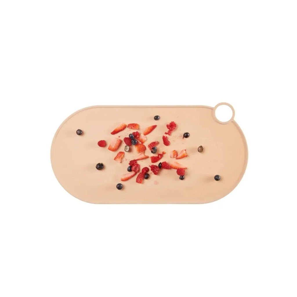 Vital Baby Nourish Silicone Grippy Mat - Sweet Butterscotch - Bobobiy