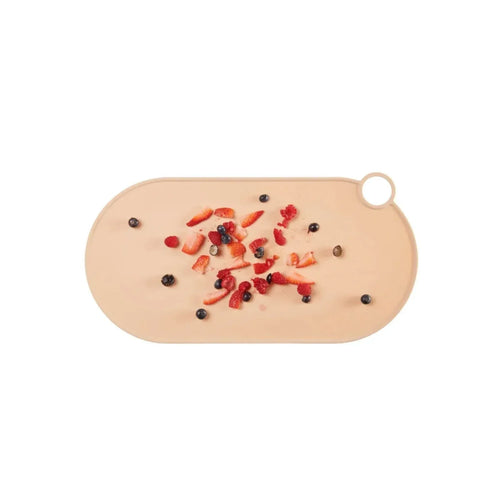 Vital Baby Nourish Silicone Grippy Mat - Sweet Butterscotch - Bobobiy