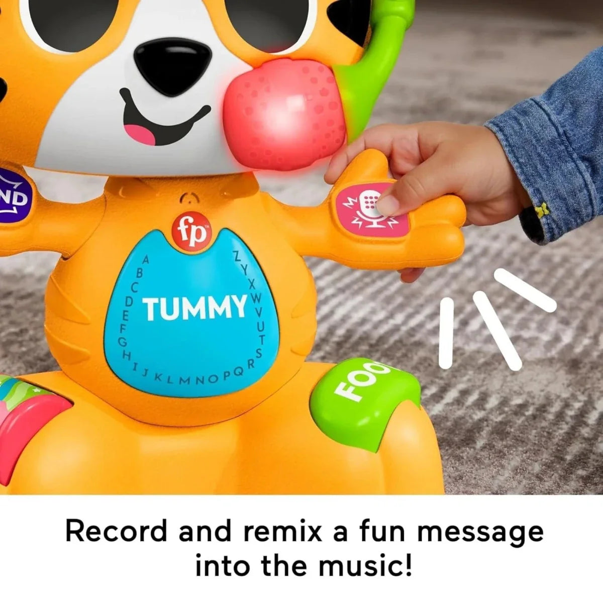 Fisher-Price Link Squad Bop & Groove Tiger
