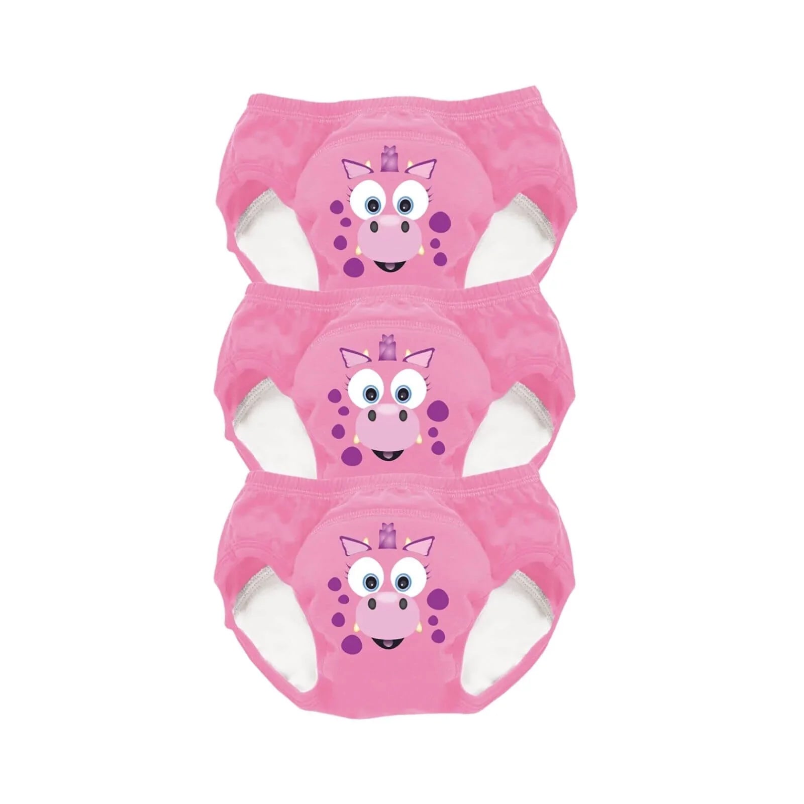 My Carry Potty - My Little Training Pants - Pink Dragon