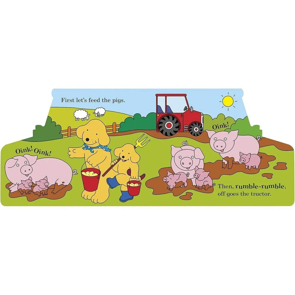 Fun with Spot Spot's Tractor Book - Bobobiy