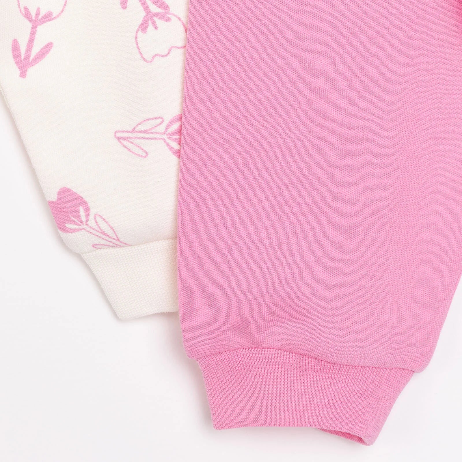 HelloBaby Basic Girl Joggers 2 pcs - Fuchsia