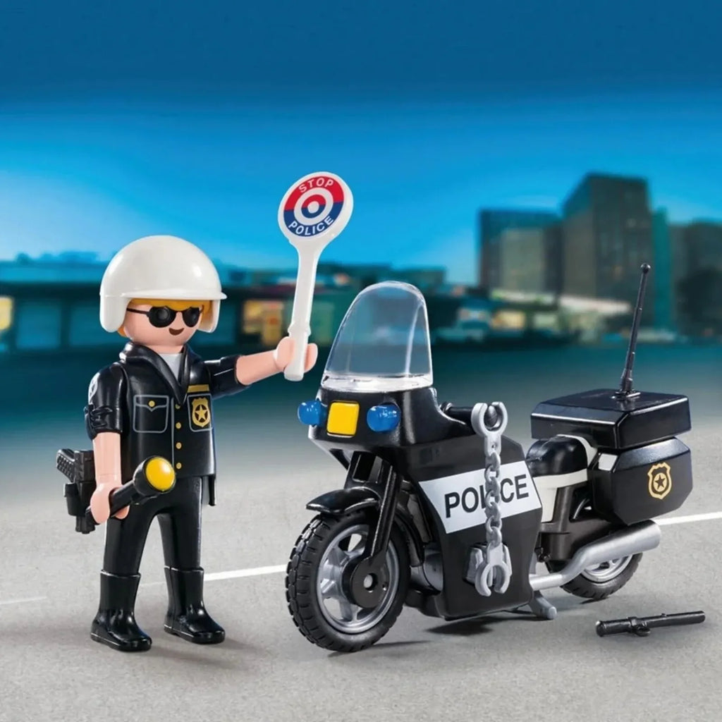 Playmobil City Action Police Small Carry Case 5648