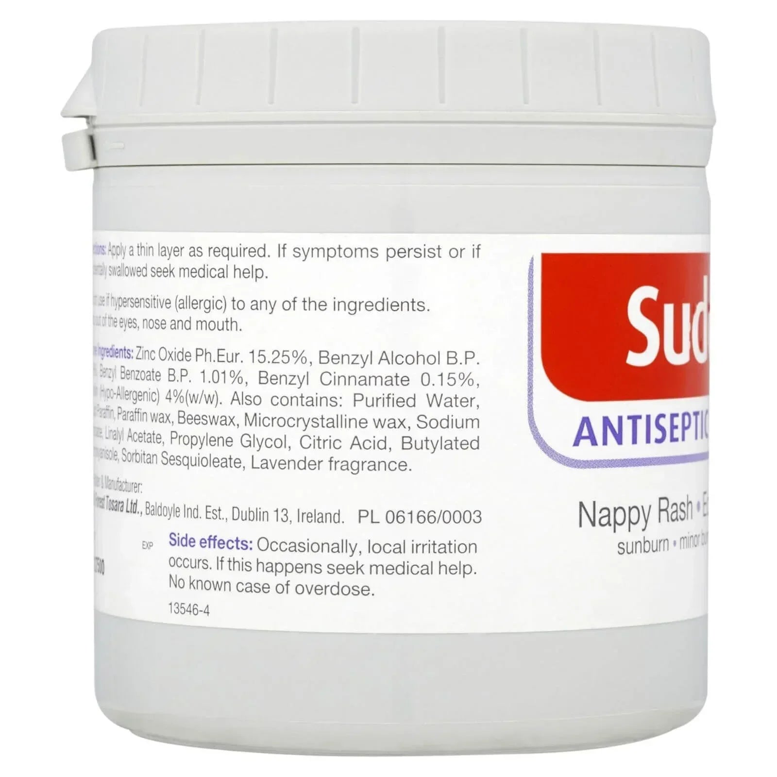 Sudocrem Antiseptic Healing Cream 400g - Bobobiy