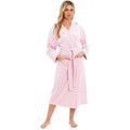 elegant-women-s-hooded-velour-robe-ultra-soft-luxurious-bathrobe-perfect-for-lounging-spa-and-gym-in-pink-and-grey-adjustable-fit-multiple-sizes-by-daisy-dreamer-pink-s-robe-118473384 - Bobobiy