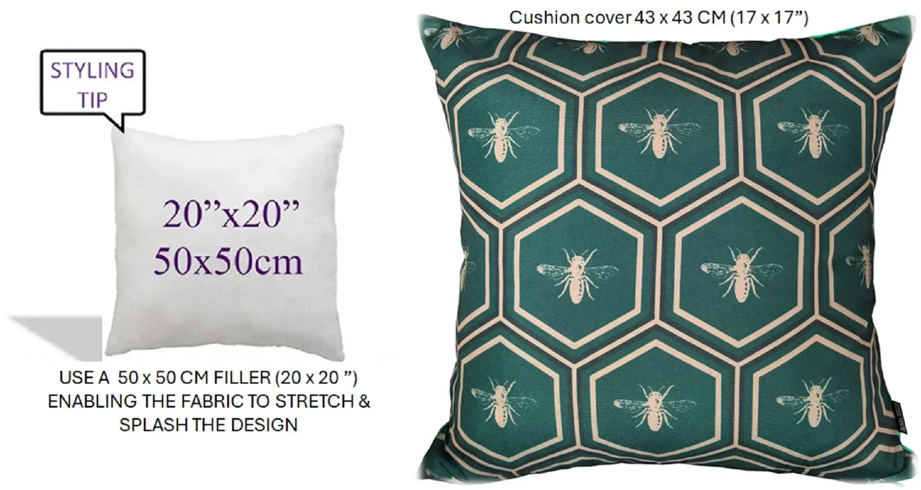 emerald-bees-weather-resistant-waterproof-outdoor-cushions-for-patio-garden-sofa-or-indoor-seating-by-olivia-rocco-43-x-43-cm-emerald-bees-cushions-1042659179 - Bobobiy