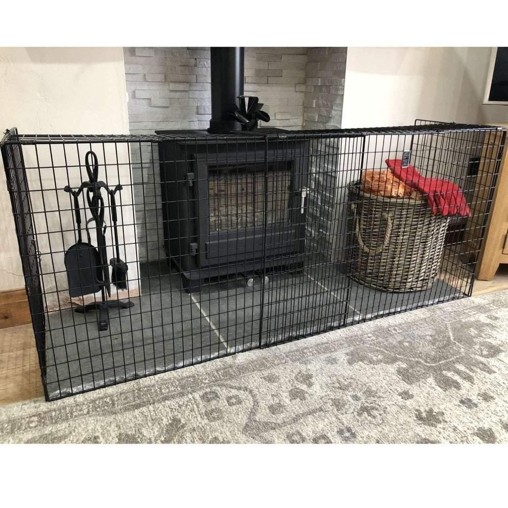 extendable-baby-fireguard-clearance-grade-a-return-847584 - Bobobiy