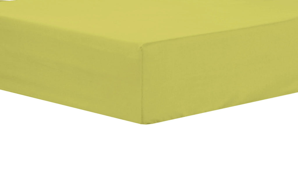 extra-deep-pocket-fitted-sheet-for-thick-mattresses-super-soft-indus-valley-cotton-blend-bedding-oeko-tex-certified-in-multiple-colours-by-olivia-rocco-single-ochre-fitted-sheet-51520 - Bobobiy