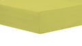 extra-deep-pocket-fitted-sheet-for-thick-mattresses-super-soft-indus-valley-cotton-blend-bedding-oeko-tex-certified-in-multiple-colours-by-olivia-rocco-single-ochre-fitted-sheet-51520 - Bobobiy
