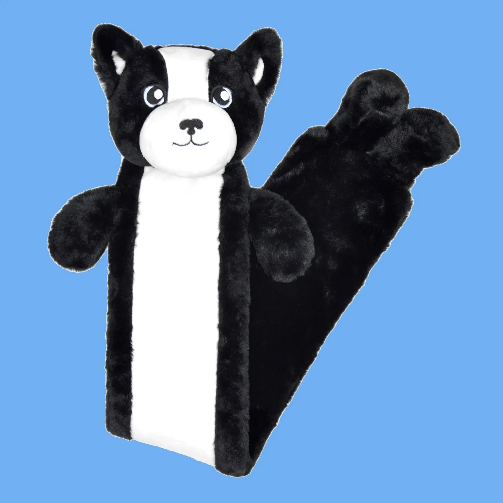 extra-long-2l-hot-water-bottle-with-plush-faux-fur-cover-durable-natural-rubber-uk-safe-tested-cosy-nights-ideal-gift-for-adults-kids-by-olivia-rocco-frenchie-hot-water-bottle-5731812 - Bobobiy