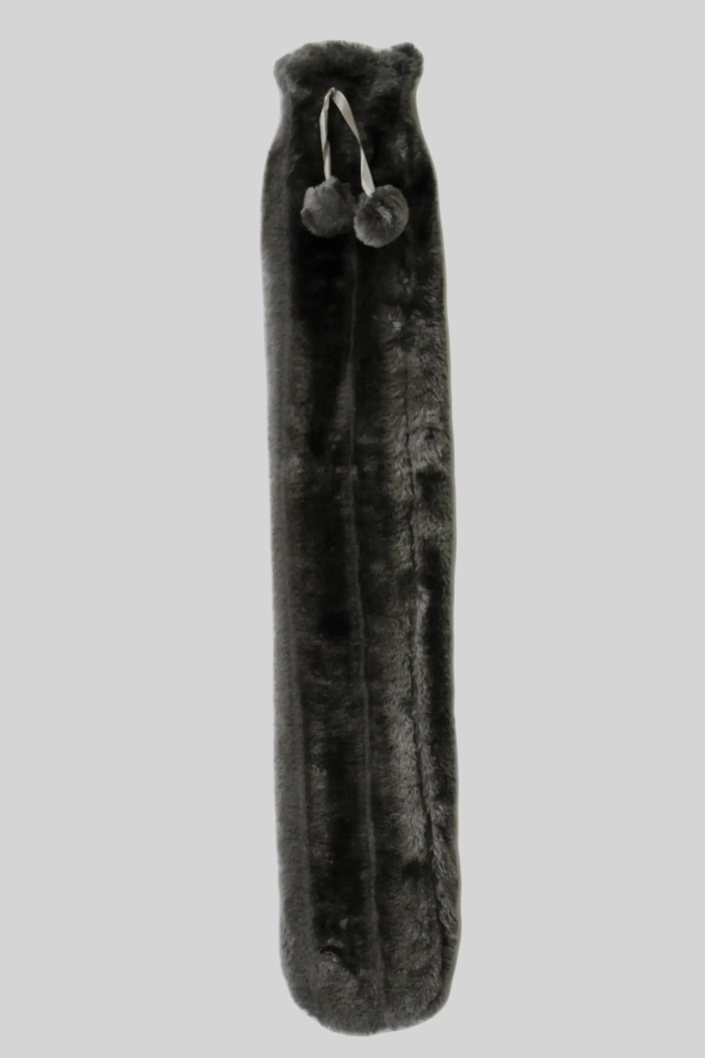 extra-long-2l-hot-water-bottle-with-plush-faux-fur-cover-for-cosy-nights-natural-rubber-uk-safe-tested-soft-fleece-ideal-gift-for-adults-kids-by-olivia-rocco-charcoal-hot-water-bottle - Bobobiy