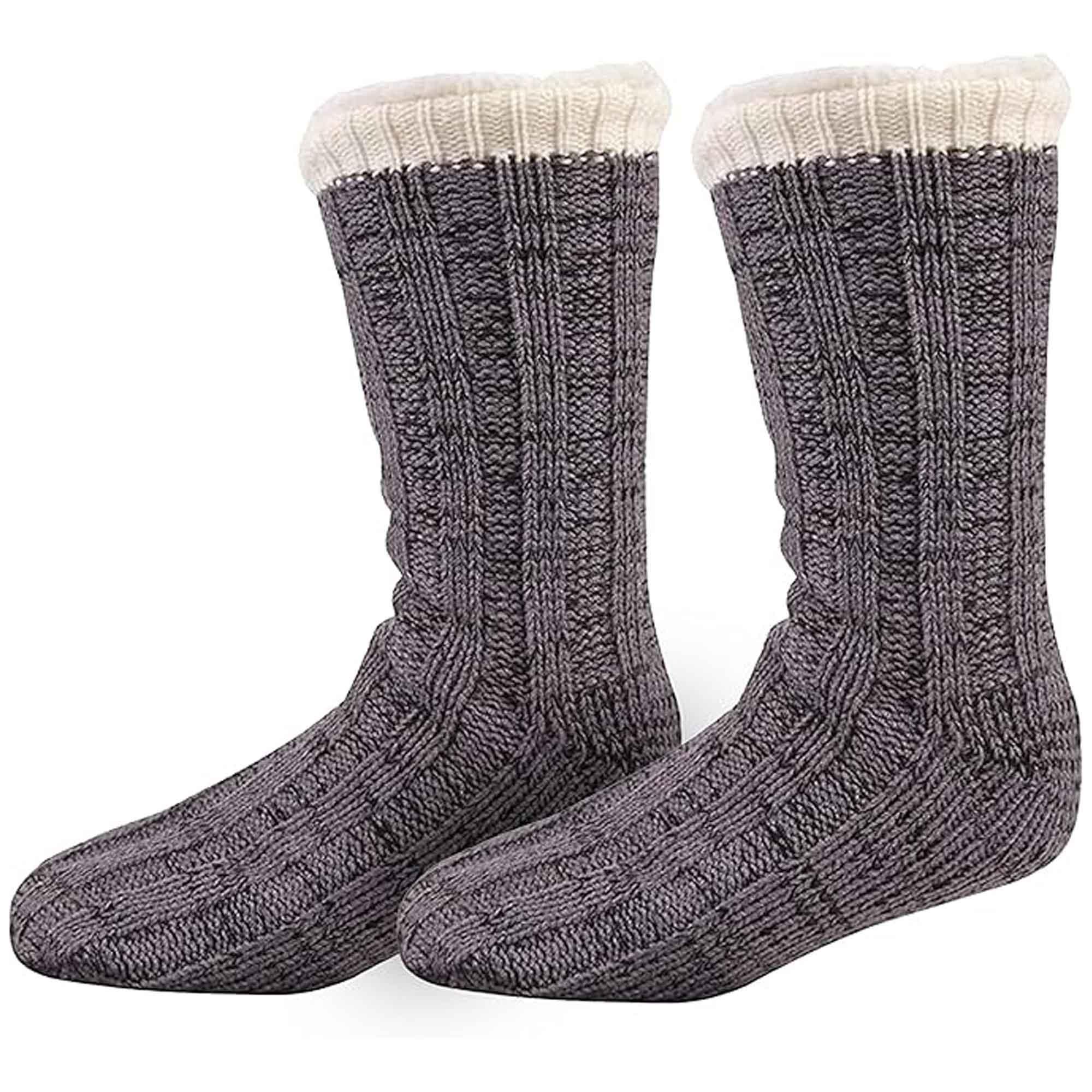 extra-warm-men-s-thermal-chunky-slipper-socks-with-non-slip-grips-sherpa-fleece-lining-ideal-for-home-lounging-and-cold-weather-uk-6-11-eu-39-46-black-grey-by-sock-stack-grey-6-11-soc - Bobobiy