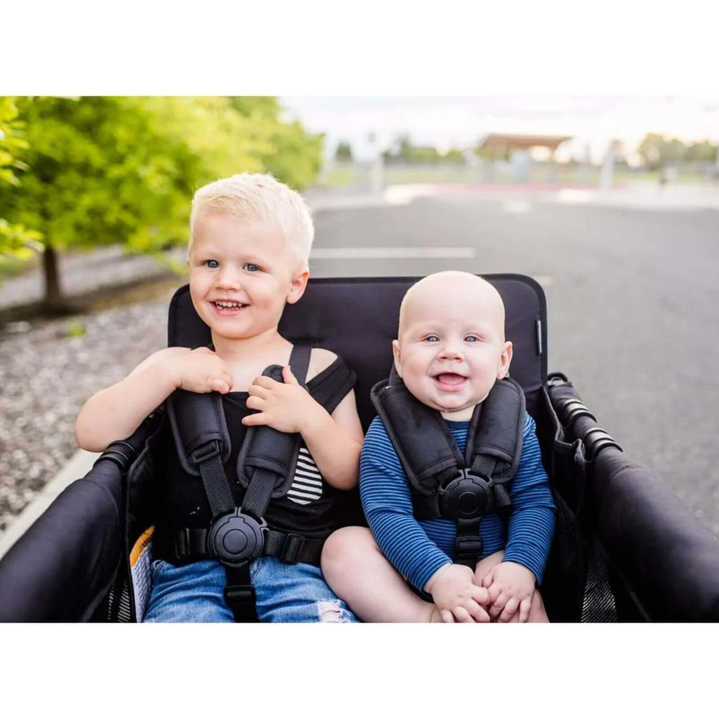 Wonderfold W4 Original Stroller Wagon - Volcanic Black