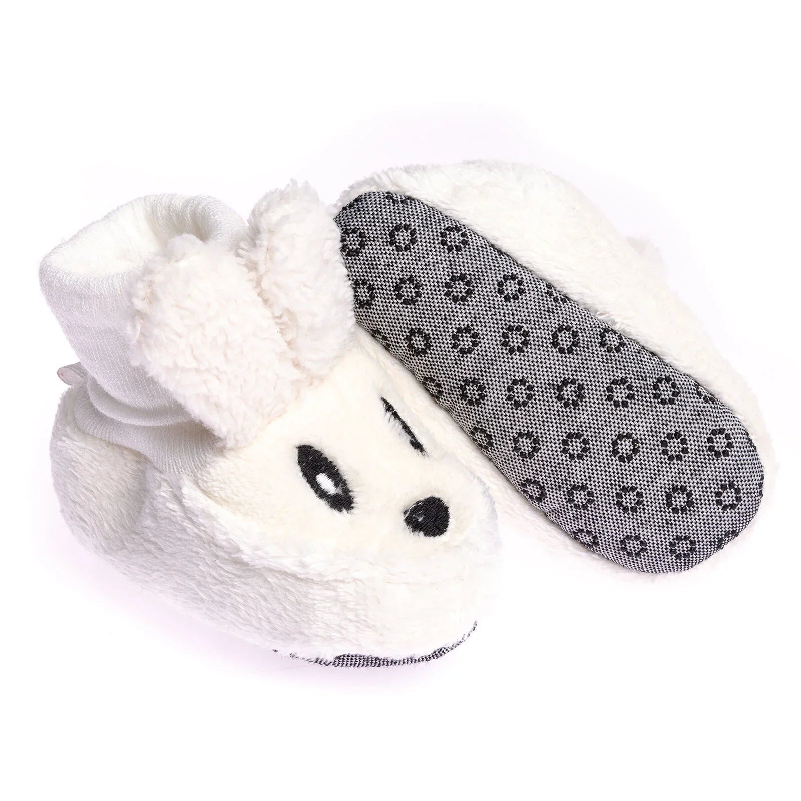 HelloBaby Boy Bootie - White