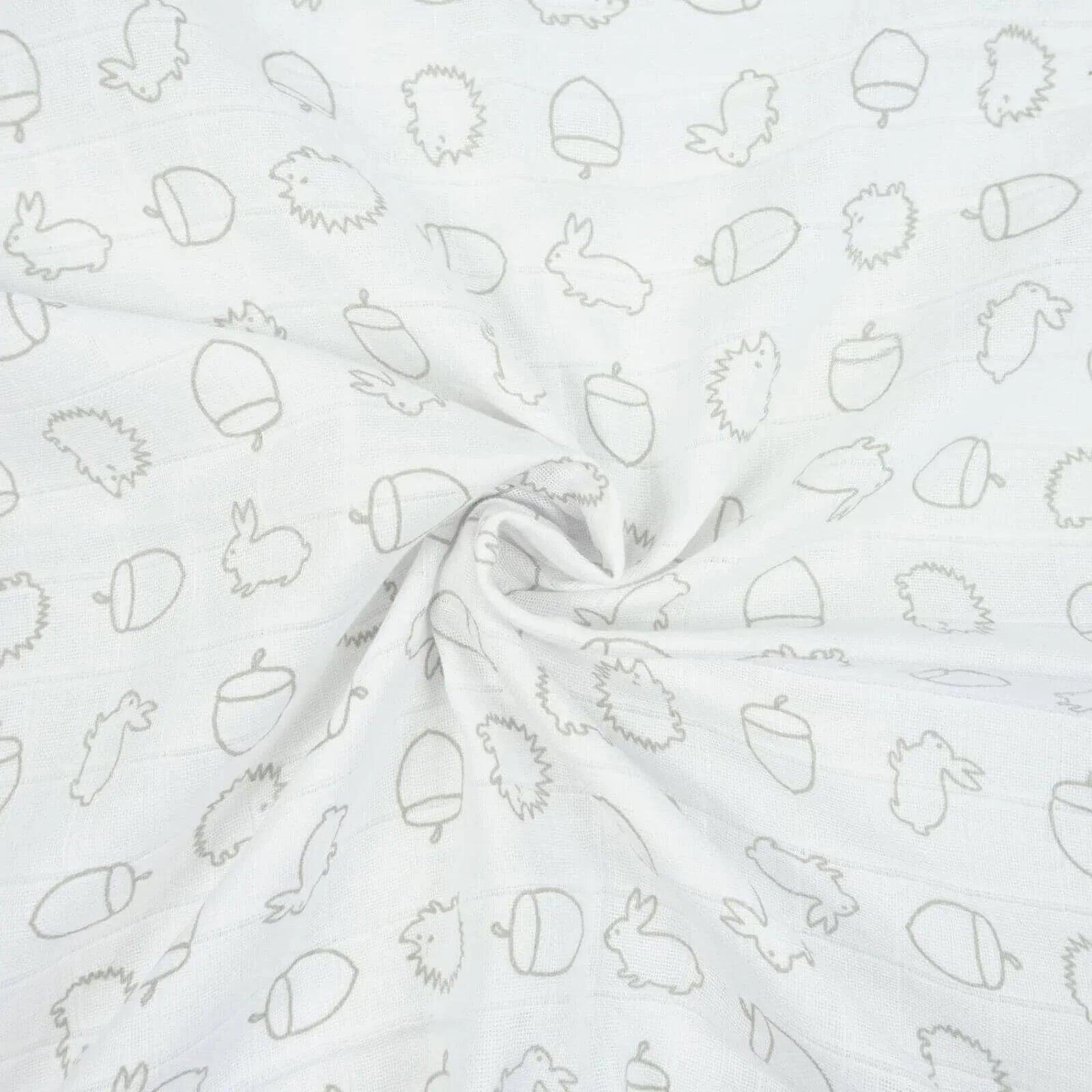 MuslinZ Maternity Bag Set - Grey