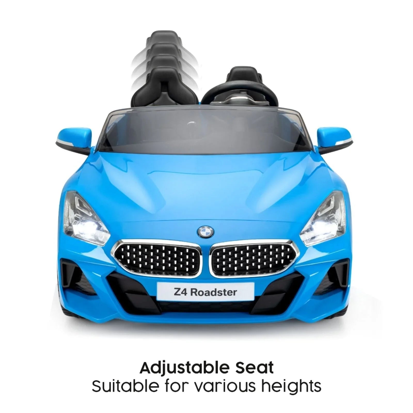 Xootz BMW Z4 12v Electric Ride-On - Blue