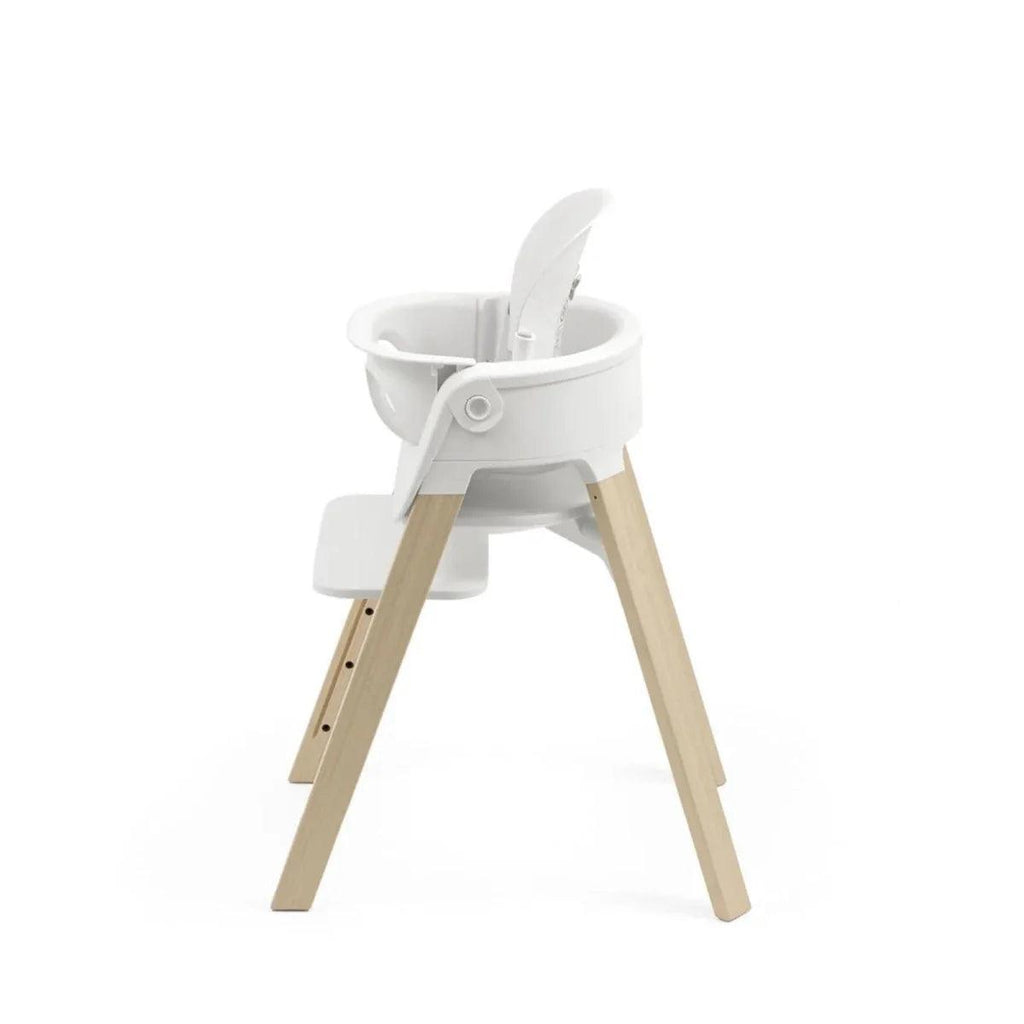 Stokke Steps Highchair - White & Natural