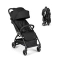 Ickle Bubba Aries Autofold Stroller - Black