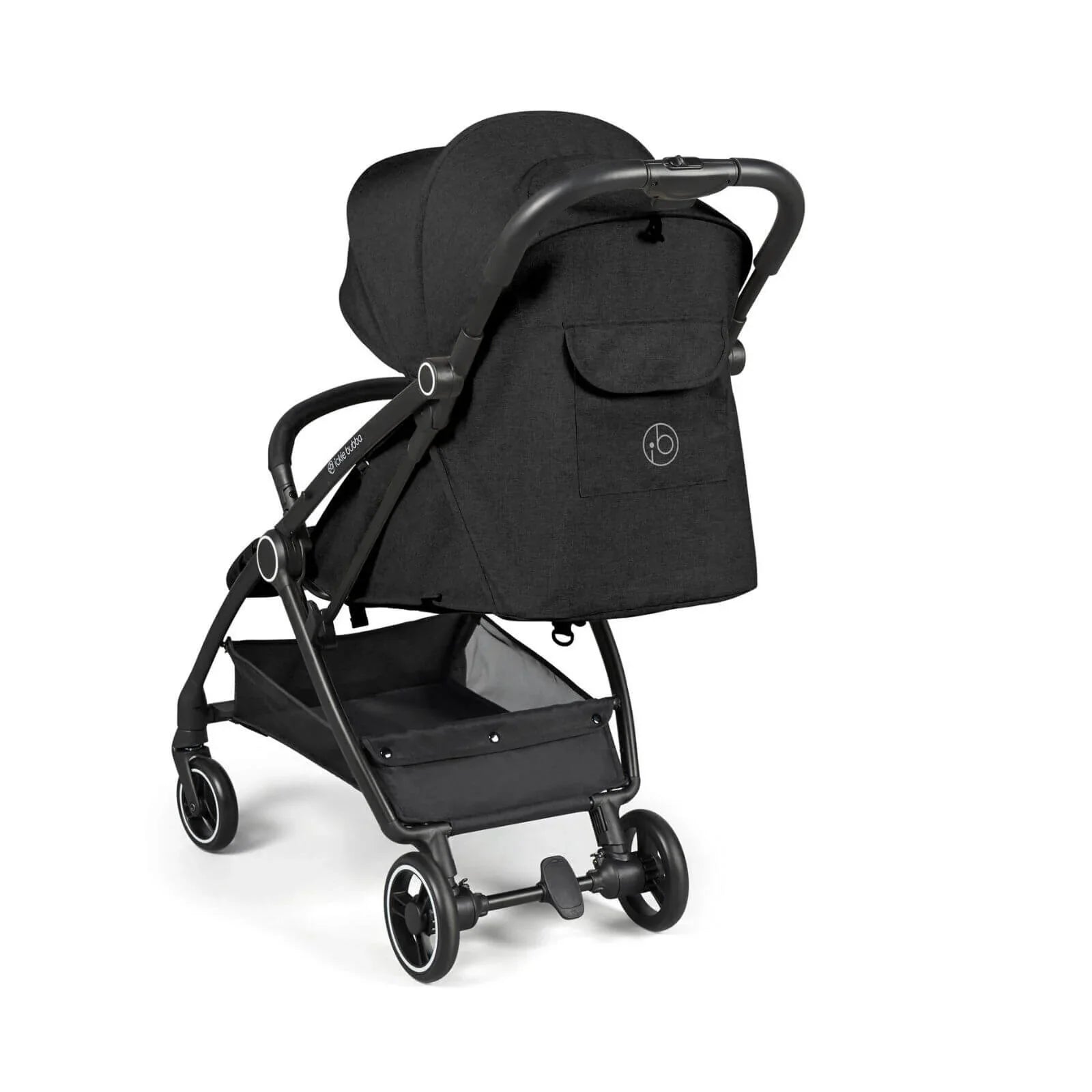 Ickle Bubba Aries Autofold Stroller - Black