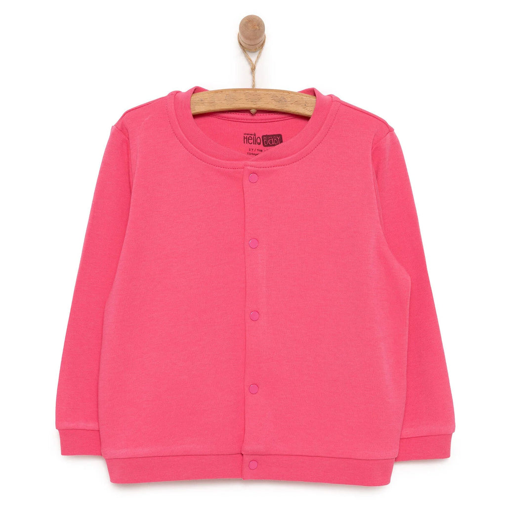 HelloBaby Basic Girl Cardigan - Pink